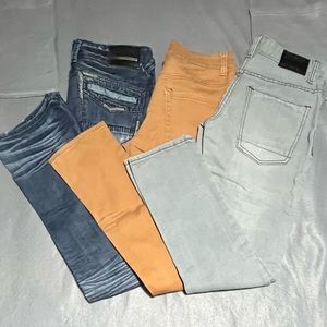 3 pairs URBAN HERITAGE JEANS